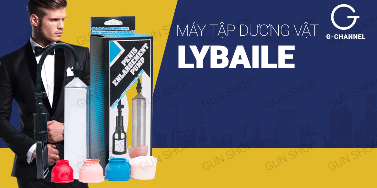 Máy bơm tăng kích thước dương vật Baile hiệu quả cao, an toàn