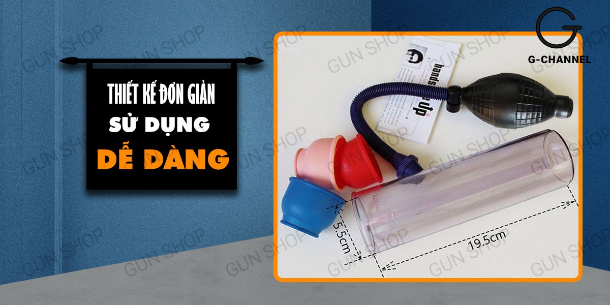 Máy tập dương vật Handsome Up - Tăng kích thước vượt trội Máy tập dương vật Handsome Up - Tăng kích thước vượt trội
