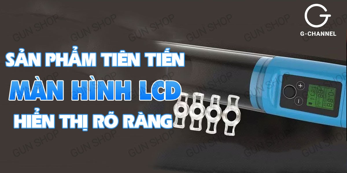 Shop bán Máy tập tăng kích thước dương vật - Louge LG-108  giá sỉ