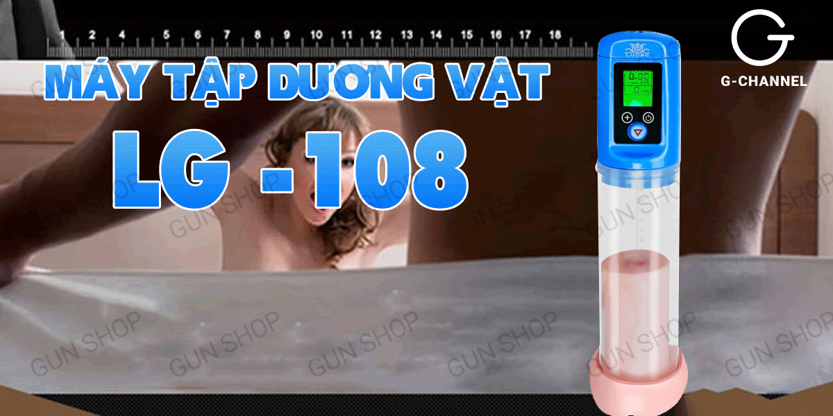Shop bán Máy tập tăng kích thước dương vật - Louge LG-108  giá sỉ