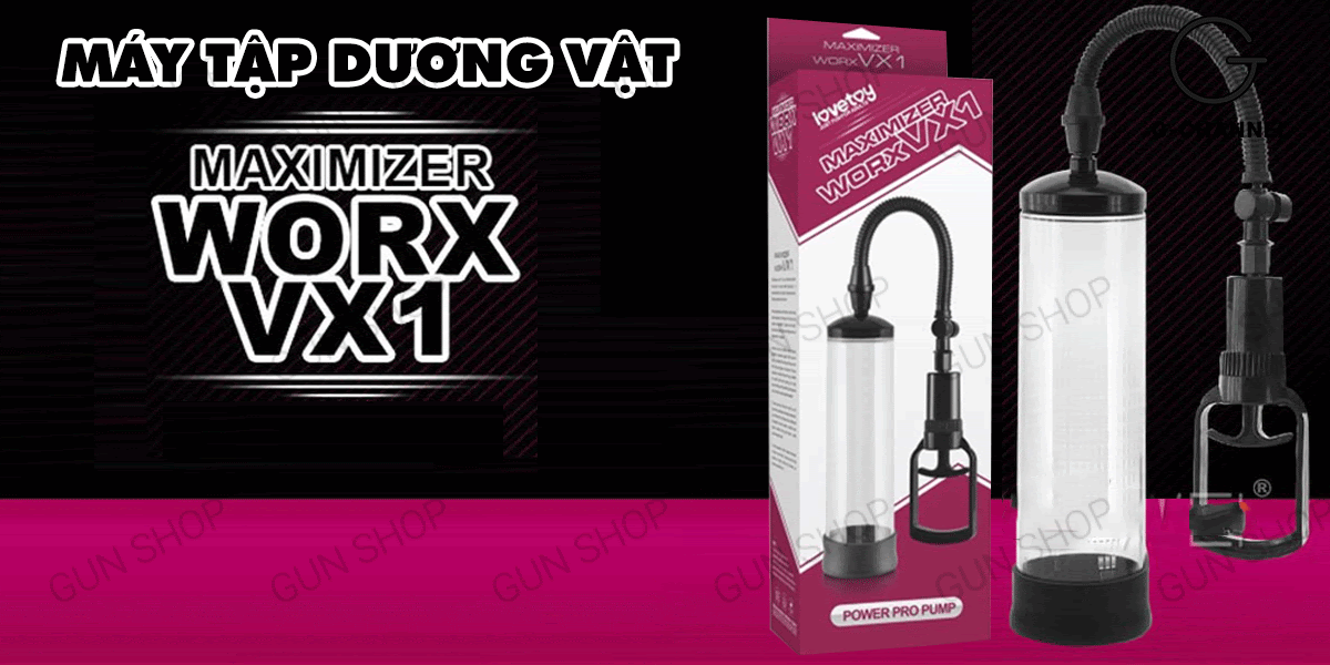 Cửa hàng bán Máy tập tăng kích thước dương vật - Lovetoy Maximizer VX1  tốt nhất