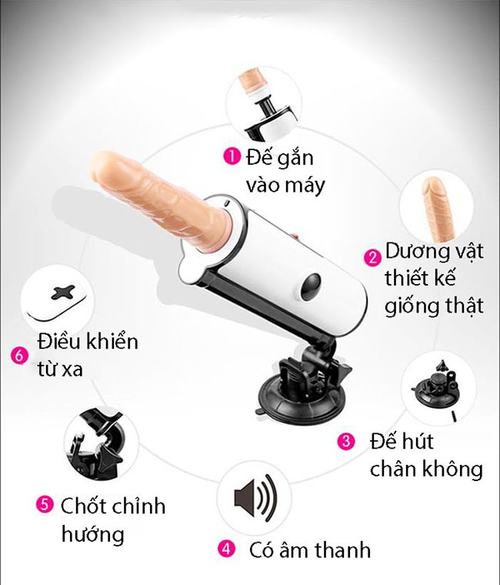 Bảng giá Máy làm tình tự động điều khiển từ xa  hàng mới về