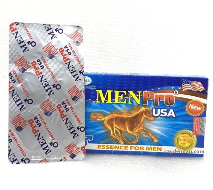 MenPro USA bổ thận tráng dương tăng cường sinh lý nam