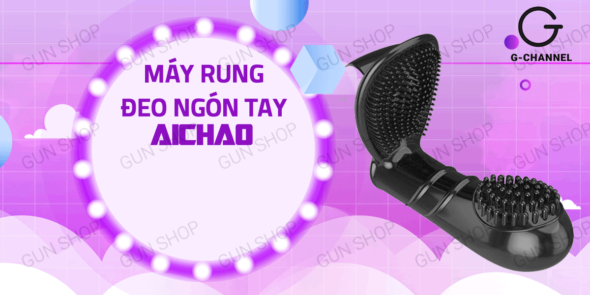  Giá sỉ Ngón tay rung mạnh gai lớn - Aichao giá rẻ