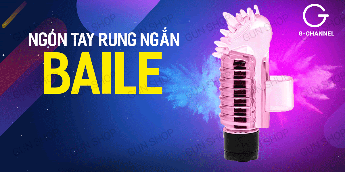  So sánh Ngón tay ngắn rung mạnh pin - Baile chính hãng