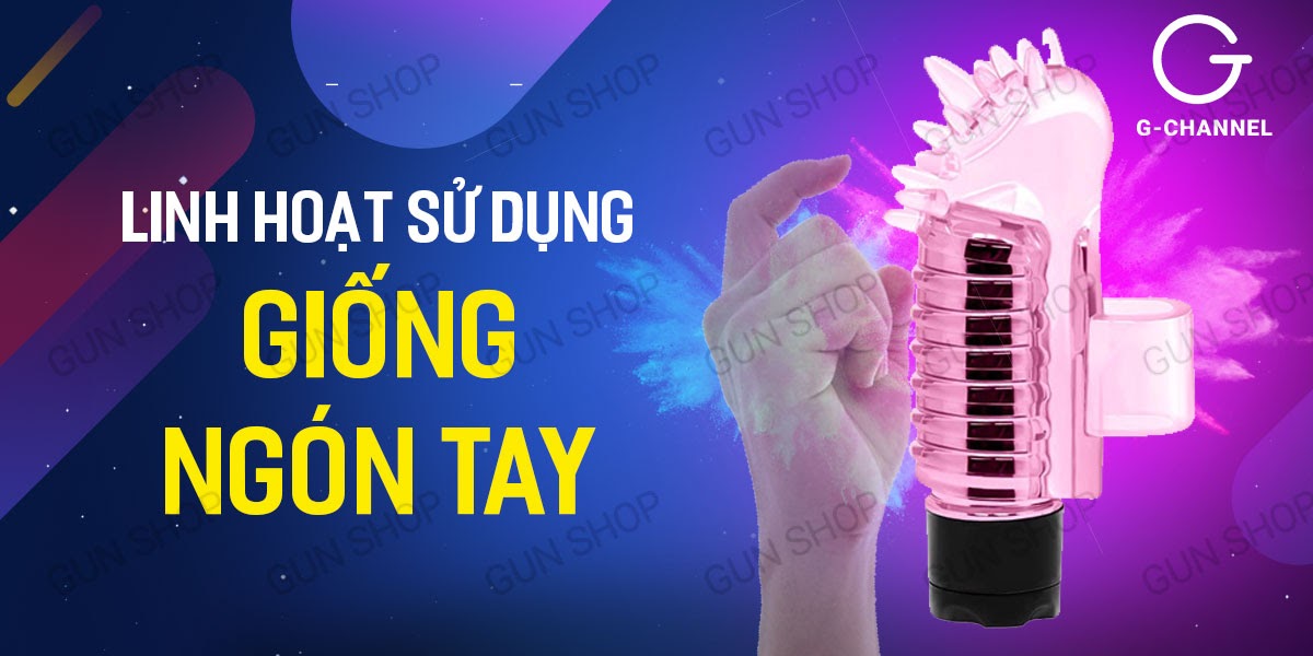  So sánh Ngón tay ngắn rung mạnh pin - Baile chính hãng