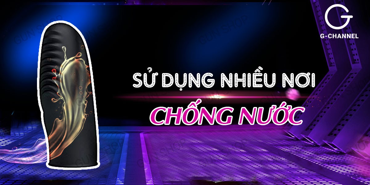  Bỏ sỉ Ngón tay rung mạnh chống nước - Pretty Love Stanford hàng xách tay