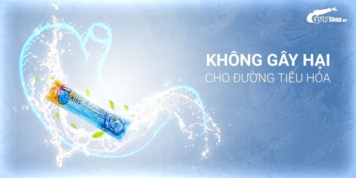 Đánh giá Nước tình yêu BJ mát lạnh hương bạc hà - Xun Z Lan Kiss Cool - Gói 10ml  hàng mới về