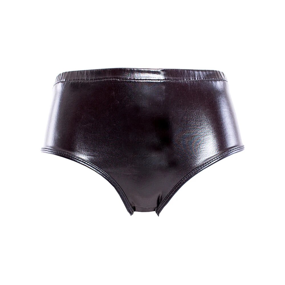Dương vật giả gắn quần lót da PU cao cấp sextoy les chơi đồ sâu