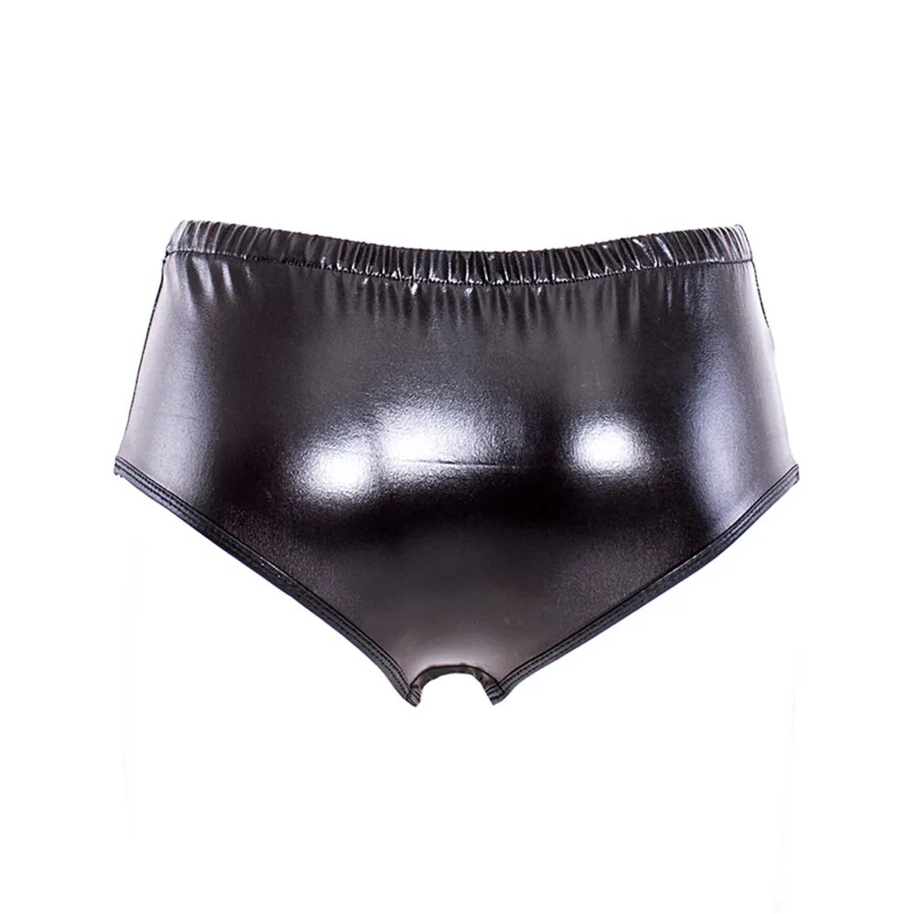 Dương vật giả gắn quần lót da PU cao cấp sextoy les chơi đồ sâu