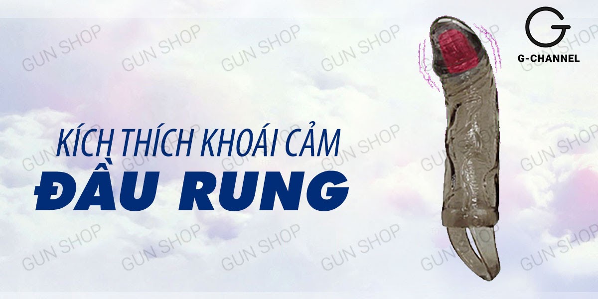 Bao cao su đôn dên Baile Men Extension - Kích thước tăng cường, rung mạnh, an toàn