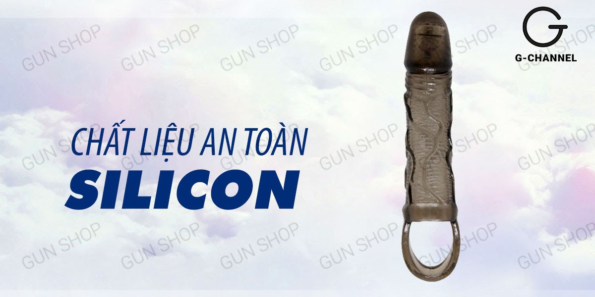 Bao cao su đôn dên Baile Men Extension - Kích thước tăng cường, rung mạnh, an toàn