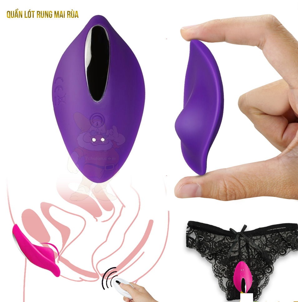 Review Quần Lót Rung Mu Rùa Kích Thích Cực Mạnh  mới nhất