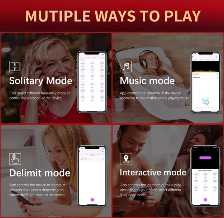 Cửa hàng bán Quần Lót Rung Bú Đk Remote Hoặc App Điện Thoại  hàng mới về