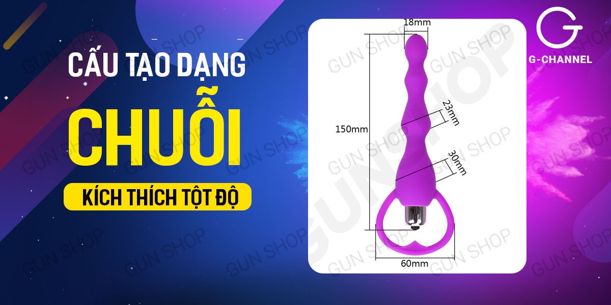 Que rung hậu môn Blade chống nước rung mạnh 15cm an toàn Que rung hậu môn Blade chống nước rung mạnh 15cm an toàn