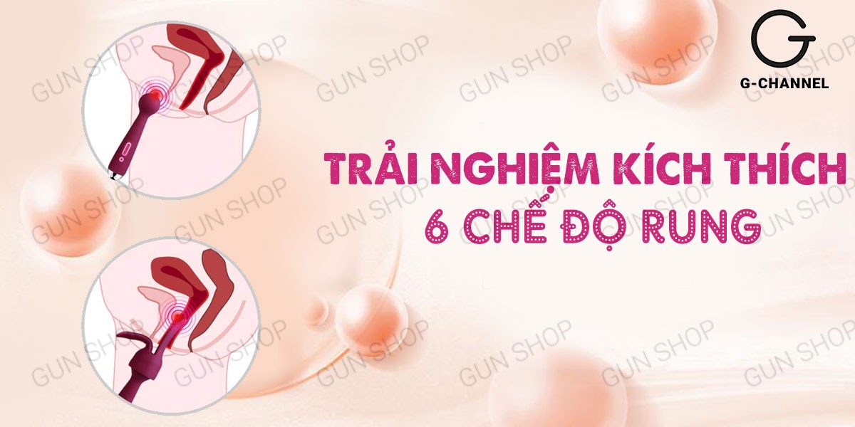 Que rung Svakom Mini Emma Điểm G mạnh mẽ sạc điện siêu bền
