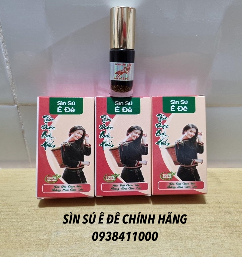 Sìn Sú Dạng Sịt Ê Đê Chính Hãng Cao Cấp Chai Lớn