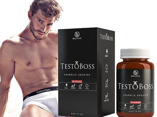 Thuốc Testoboss USA chính hãng tăng cường sinh lý nam giới