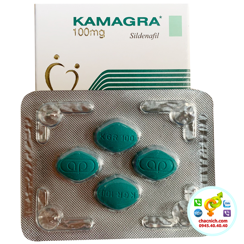 Kamagra 100mg Ấn Độ cường dương mạnh kéo dài quan hệ lâu ra