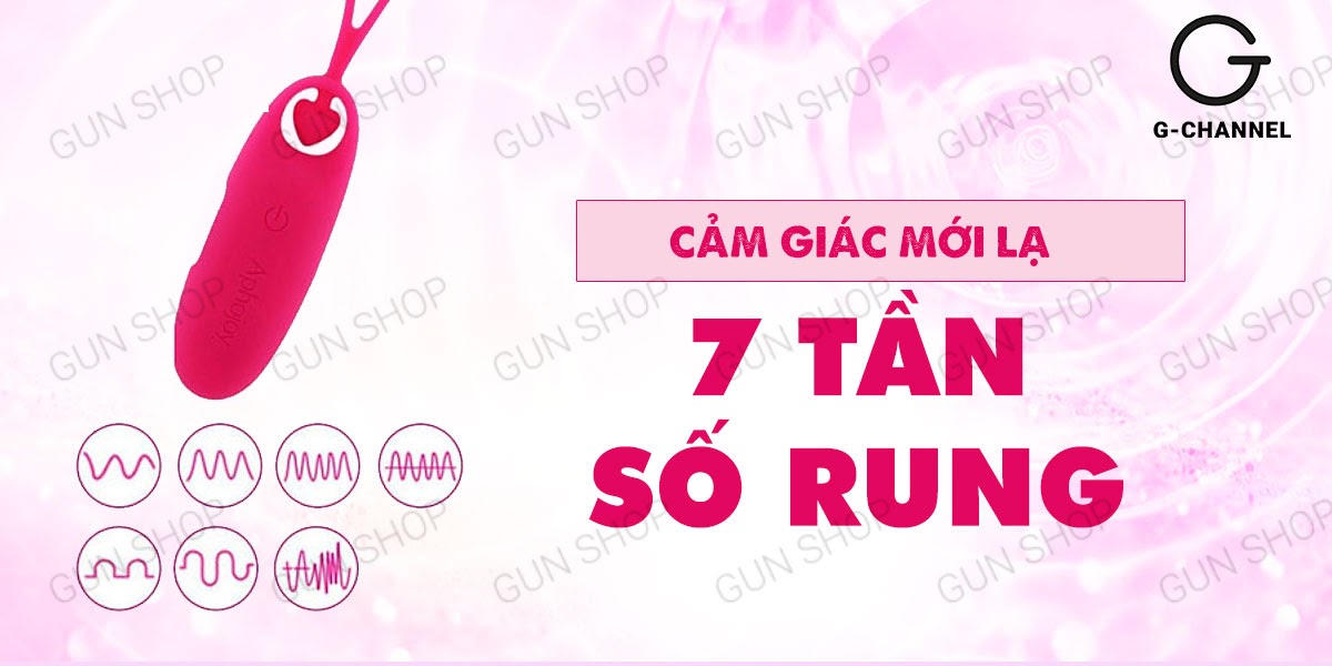 Nơi bán Trứng rung 1 đầu không dây sạc điện - Aphojoy  hàng mới về