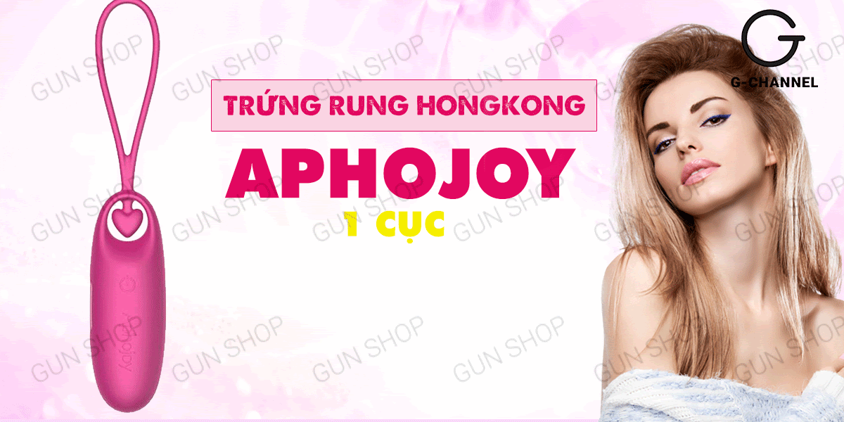 Nơi bán Trứng rung 1 đầu không dây sạc điện - Aphojoy  hàng mới về