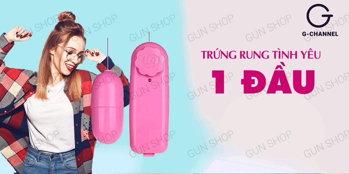 Trứng rung mini kích thích điểm G dây pin giá tốt, khuyến mãi