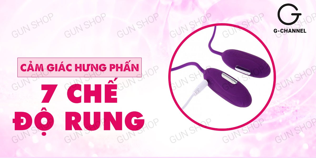 Trứng Rung 2 Đầu Sạc Điện Aphojoy Thỏa Mãn Cực Đỉnh
