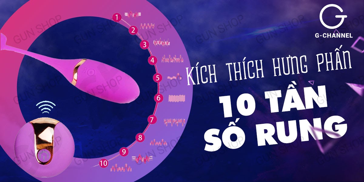 Thông tin Trứng rung hình cá heo không dây giá rẻ 10 chế độ sextoy tình yêu chính hãng
