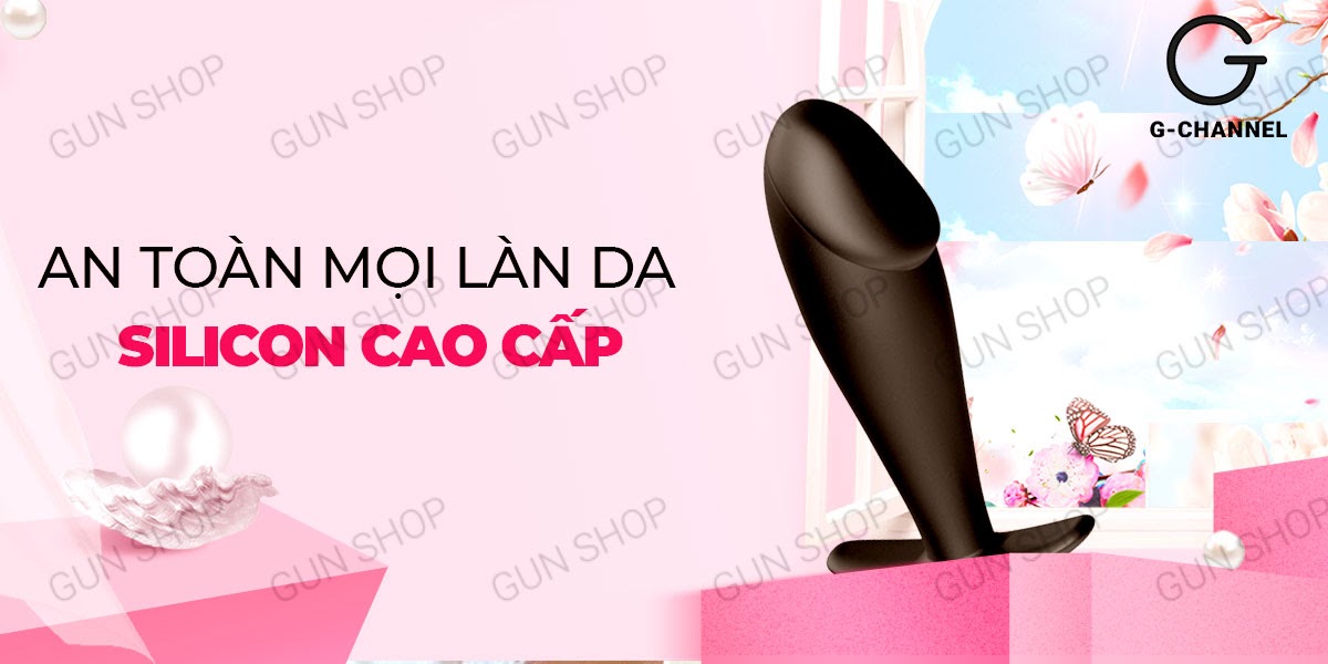 Nơi bán Trứng rung hậu môn rung mạnh chống nước pin - Pretty Love Butt Plug  giá sỉ