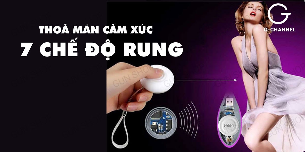 Đại lý Trứng rung không dây sạc điện - Leten Swan giá rẻ
