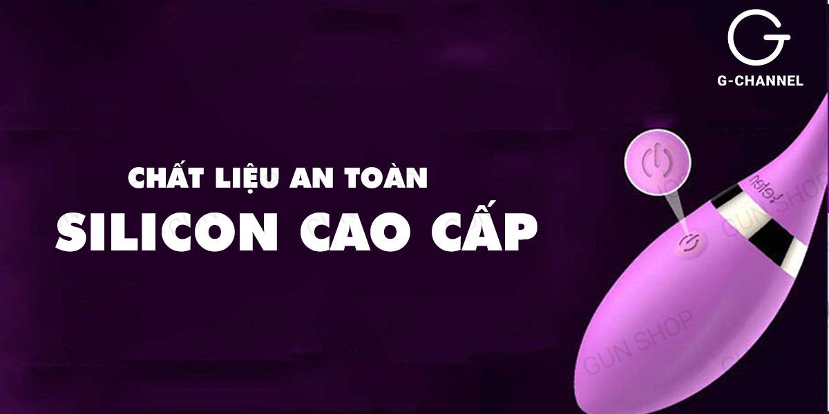 Đại lý Trứng rung không dây sạc điện - Leten Swan giá rẻ