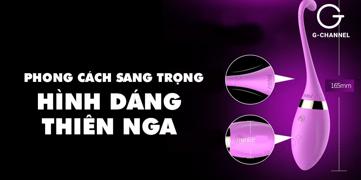 Đại lý Trứng rung không dây sạc điện - Leten Swan giá rẻ