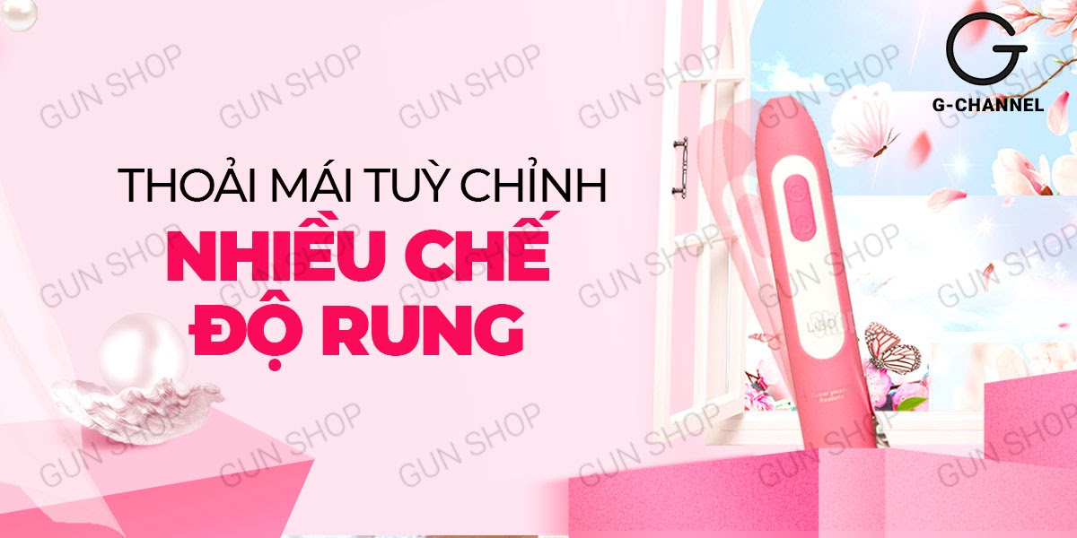 Máy rung 2 trứng sạc điện Libo kích thích cực mạnh