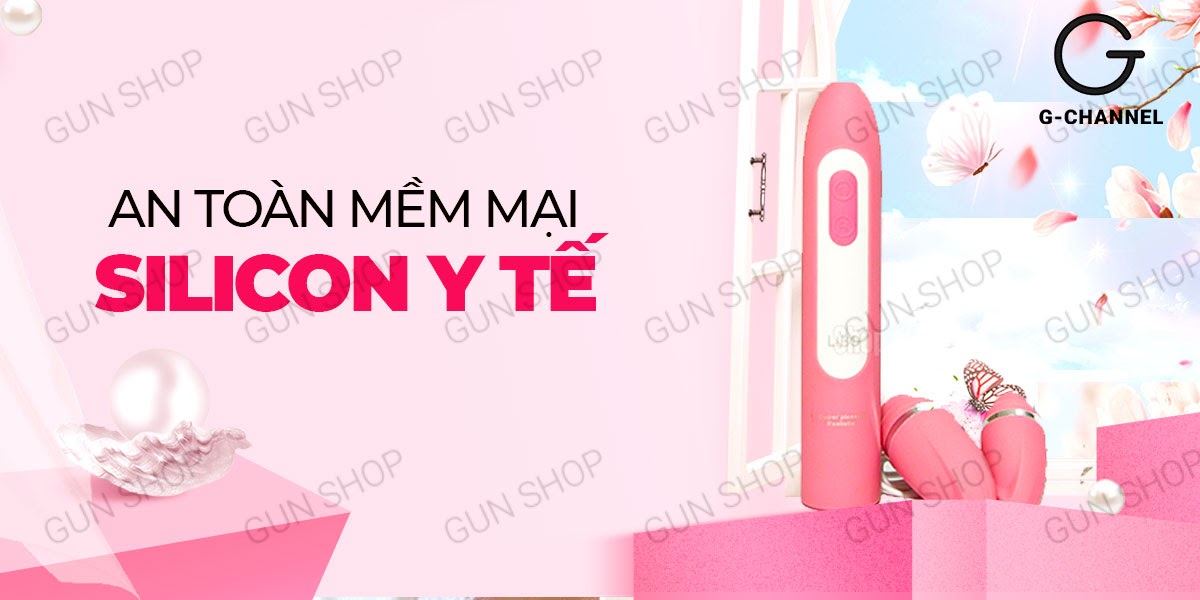 Máy rung 2 trứng sạc điện Libo kích thích cực mạnh