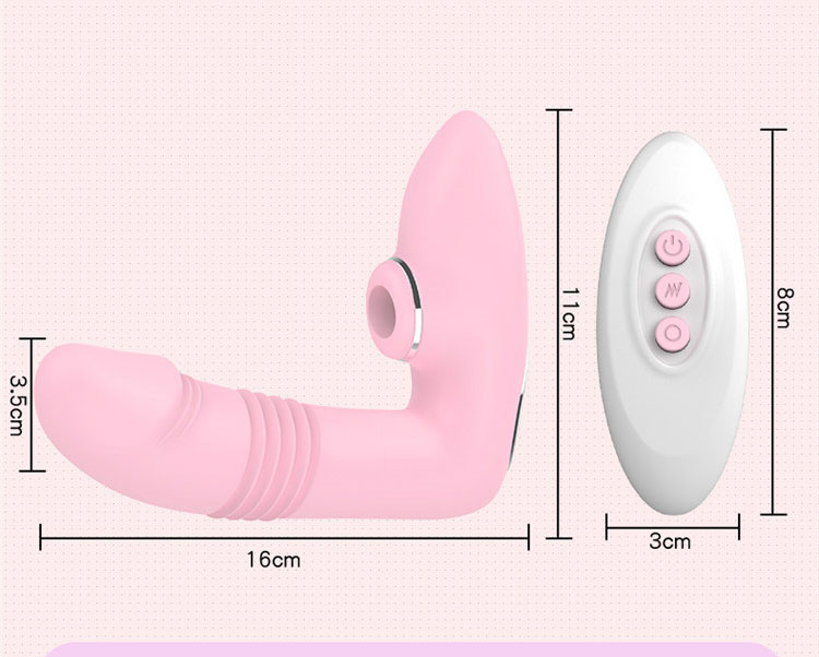 Thông tin Dương Vật Không Dây Rung Thụt Bú Hút Ấm Nóng  tốt nhất