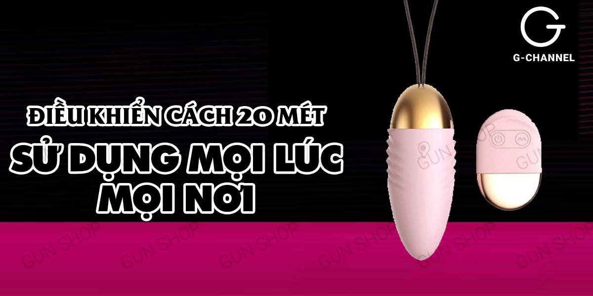 Trứng rung không dây 12 chế độ rung điều khiển từ xa an toàn