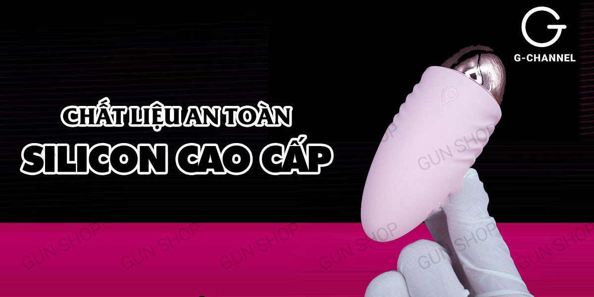 Trứng rung không dây 12 chế độ rung điều khiển từ xa an toàn