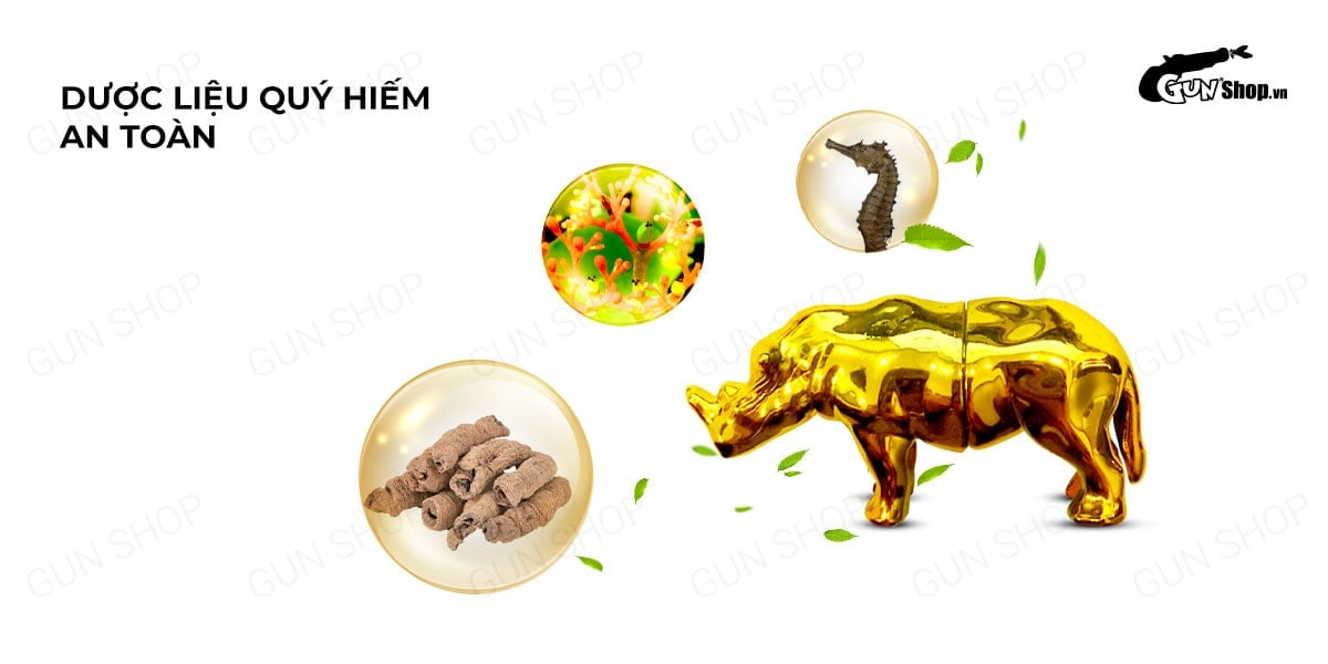 Kho sỉ Viên uống phục hồi sinh lý kéo dài thời gian Powergra For Men Rino - Vỉ 1 viên  giá sỉ