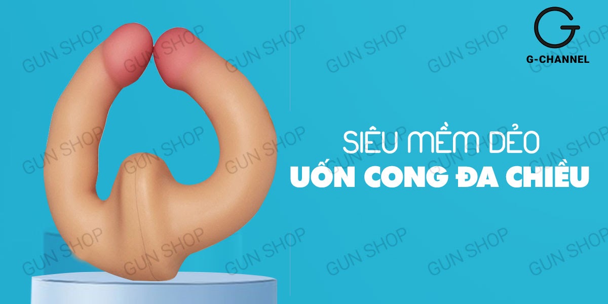 Dương vật giả 2 đầu mềm mại đấng mày râu thăng hoa Holy Dong