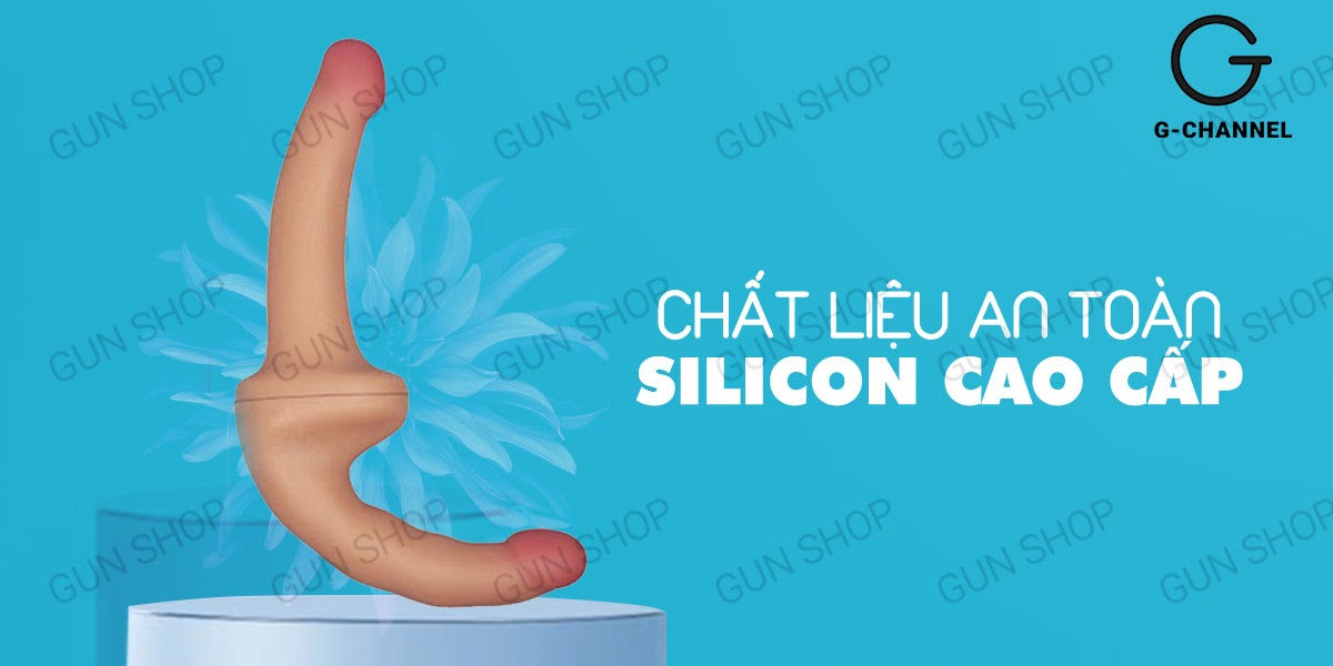 Dương vật giả 2 đầu mềm mại đấng mày râu thăng hoa Holy Dong