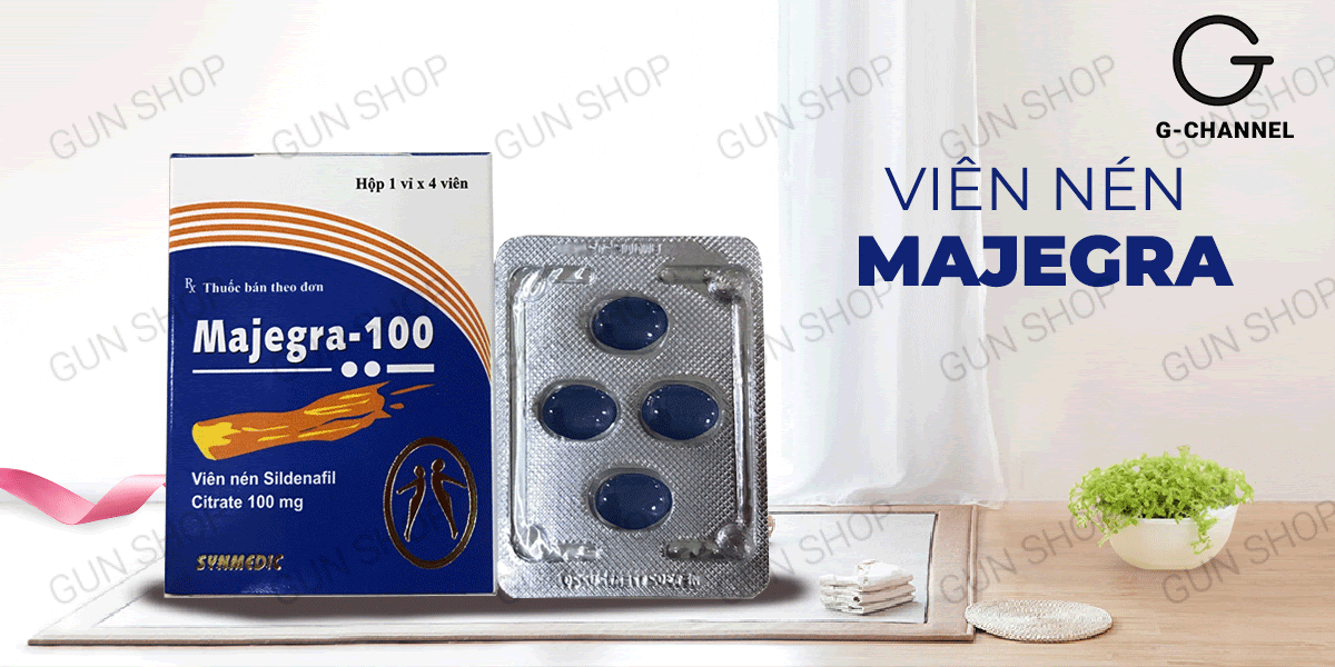 Viên uống Majegra tăng cường sinh lý cải thiện cương dương hiệu quả