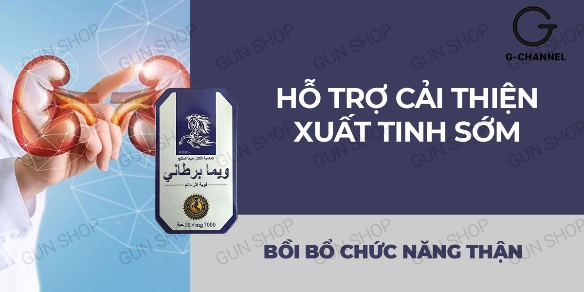 Nhập sỉ Ngựa Thái chính hãng thuốc cường dương kéo dài thời gian cho Nam hộp 10 viên hàng xách tay