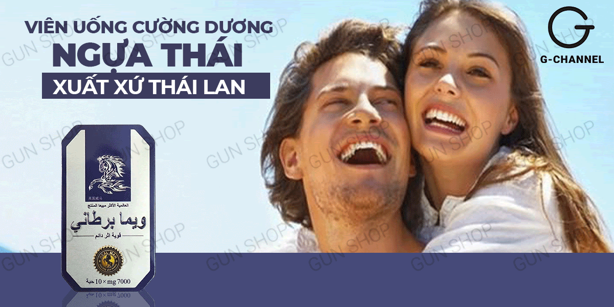 Nhập sỉ Ngựa Thái chính hãng thuốc cường dương kéo dài thời gian cho Nam hộp 10 viên hàng xách tay