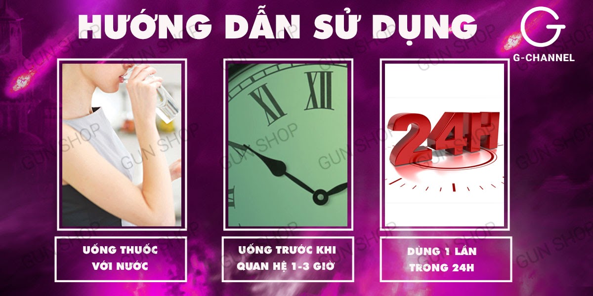Oxetine 30mg cường dương mạnh mẽ tăng cường sinh lực hộp 4 viên