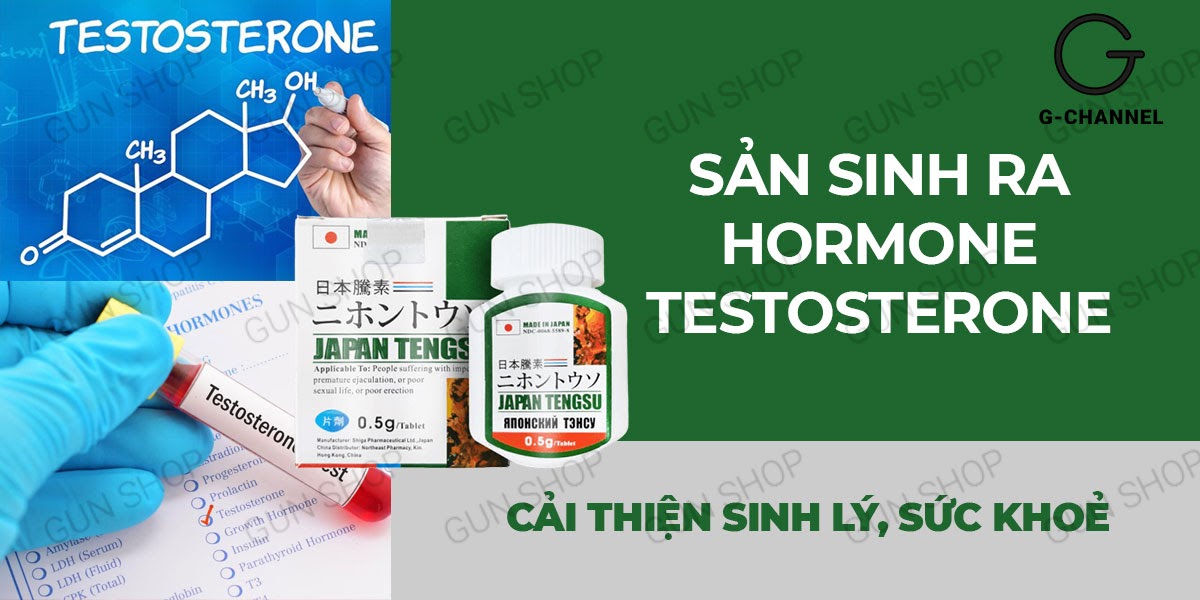 Viên Uống Tengsu Tăng Cường Sinh Lý Cương Dương Hộp 16 Viên
