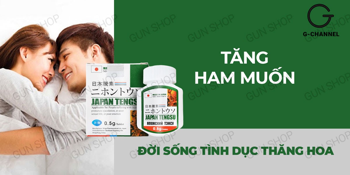 Viên Uống Tengsu Tăng Cường Sinh Lý Cương Dương Hộp 16 Viên