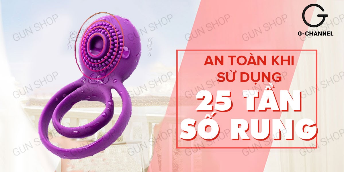 Review Vòng rung tăng khoái cảm kéo dài thời gian rung mạnh sạc điện - Svakom Tammy  mới nhất