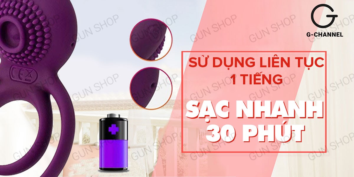 Review Vòng rung tăng khoái cảm kéo dài thời gian rung mạnh sạc điện - Svakom Tammy  mới nhất