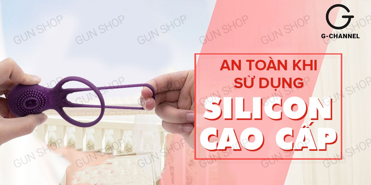 Review Vòng rung tăng khoái cảm kéo dài thời gian rung mạnh sạc điện - Svakom Tammy  mới nhất