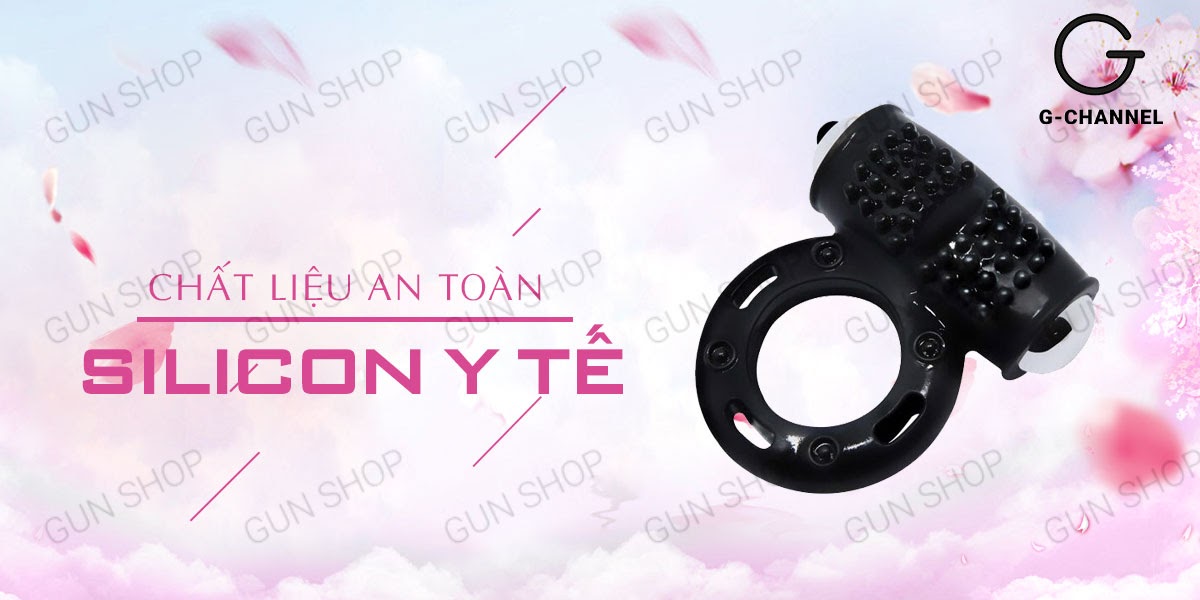 Vòng rung 10 chế độ rung Baile Power Ring kích thích mạnh mẽ